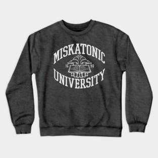 Miskatonic University Vintage Shirt Crewneck Sweatshirt